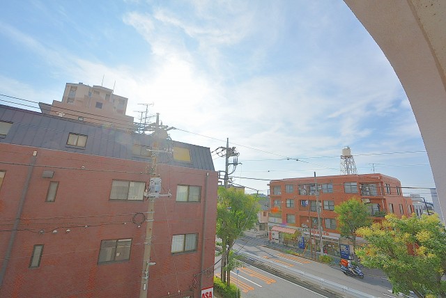 田園調布スカイマンション バルコニー