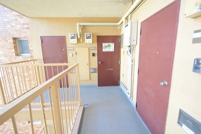 ライオンズマンション中目黒 外廊下