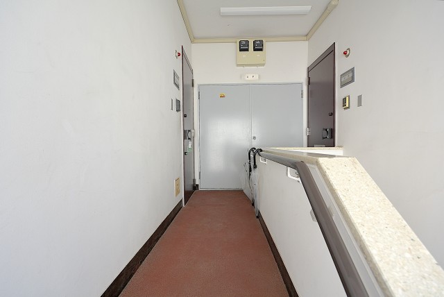 玉川サンケイハウス 階段