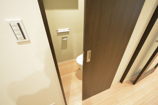 上野毛リッツハウスA棟 トイレ