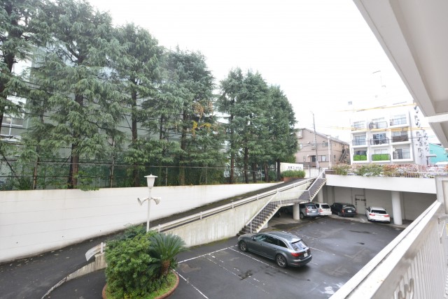 目黒コーポラス バルコニー