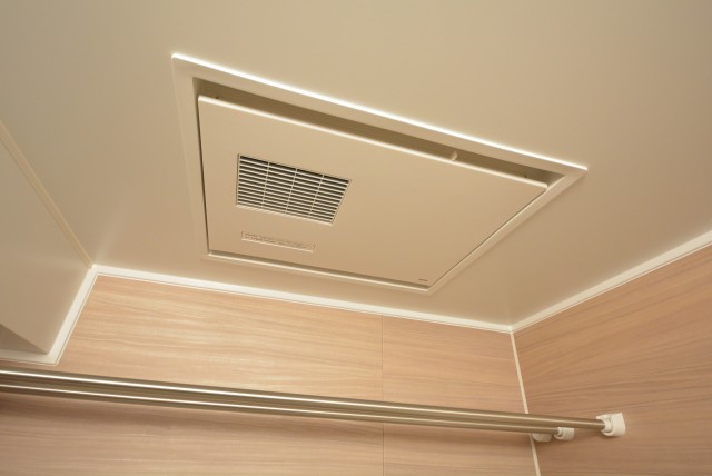 上野毛リッツハウスA棟 浴室