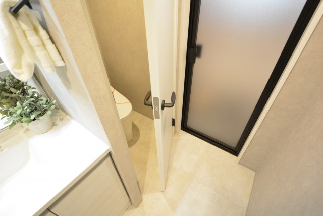 目黒コーポラス トイレ