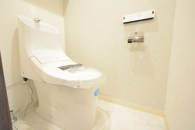 ライオンズマンション渋谷第２ トイレ