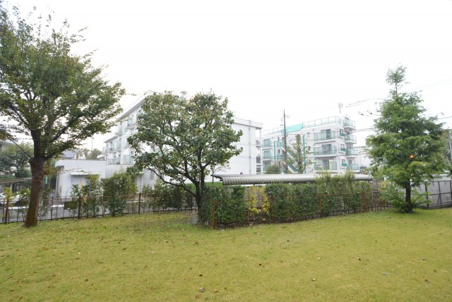 上野毛リッツハウスA棟 バルコニー