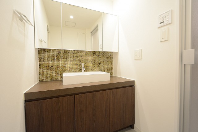 目黒青葉台グランドハイツ 洗面