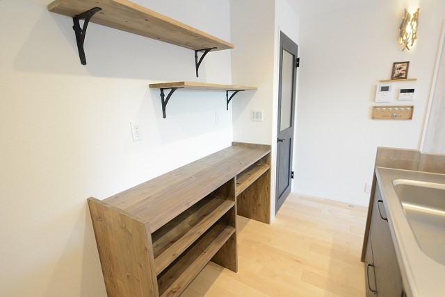 柿の木坂スカイマンション キッチン