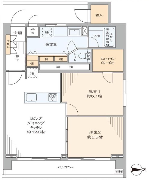 ニュー池尻マンション
