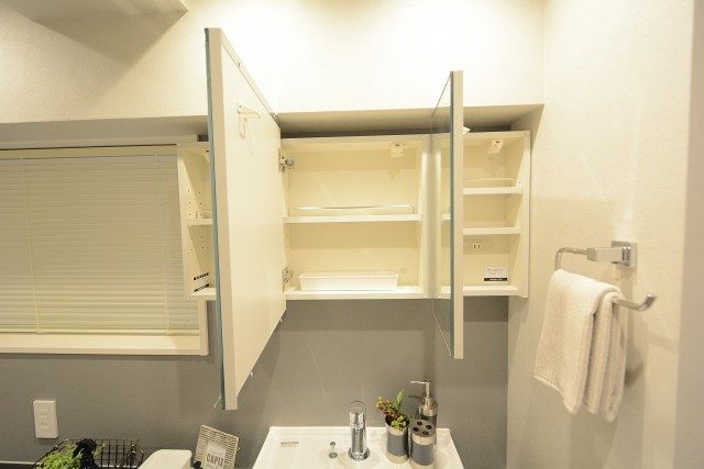 ニュー池尻マンション 洗面