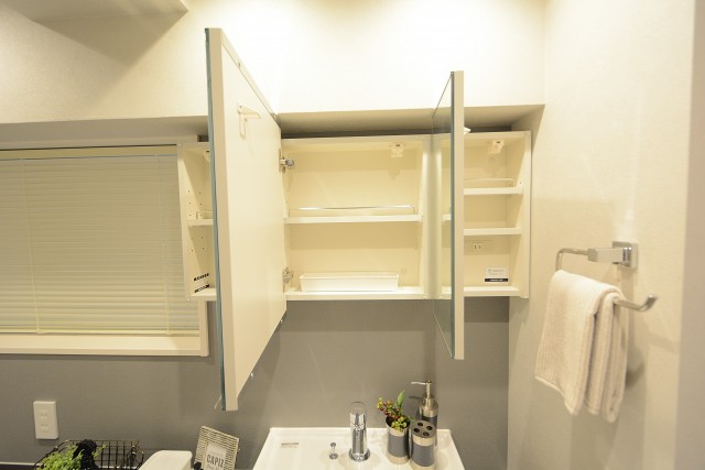 ニュー池尻マンション 洗面