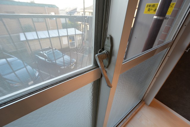 柿の木坂スカイマンション バルコニー