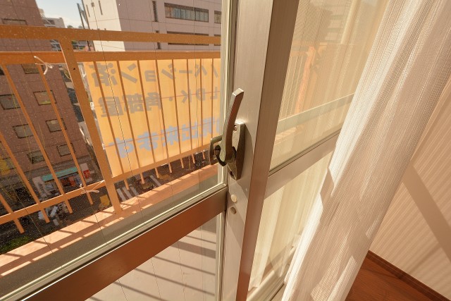 ライオンズマンション中目黒 バルコニー