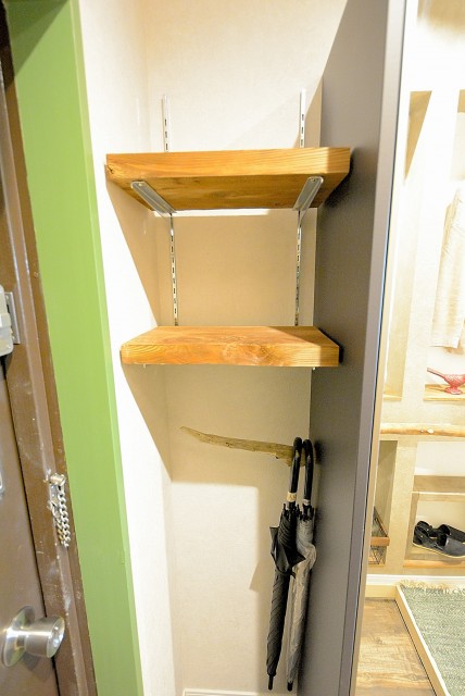 柿の木坂スカイマンション 玄関