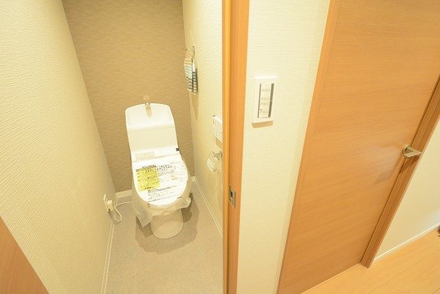 セザールリバーサイド上野毛 トイレ