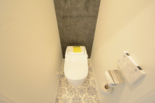 柿の木坂スカイマンション トイレ