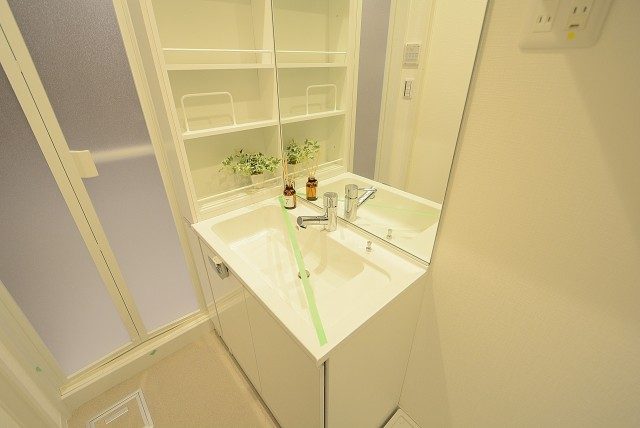 玉川サンケイハウス 洗面