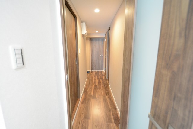 ライオンズマンション渋谷第２ 廊下