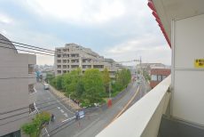 玉川サンケイハウス バルコニー