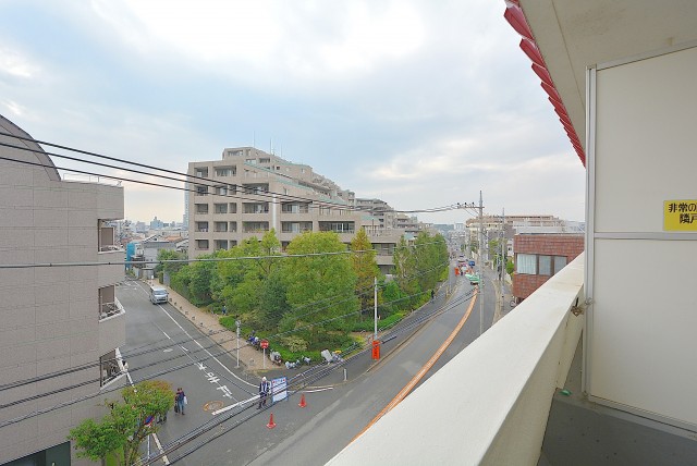 玉川サンケイハウス バルコニー