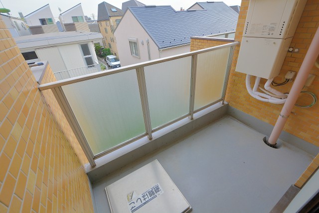 エクセル柿の木坂 バルコニー