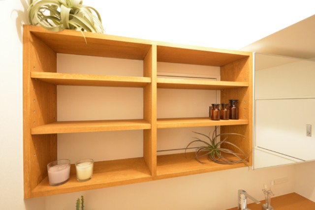 広尾マンション 洗面室