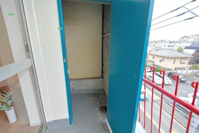 玉川サンケイハウス バルコニー