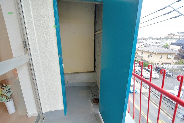 玉川サンケイハウス バルコニー