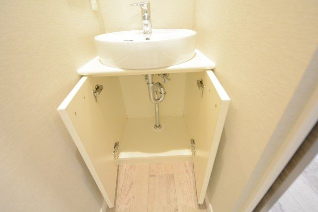 二子玉川宝ロイヤルハイツ 洗面