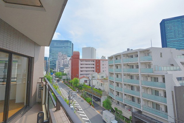 目黒青葉台グランドハイツ バルコニー