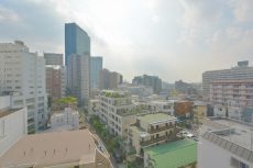 ライオンズマンション渋谷第２ バルコニー