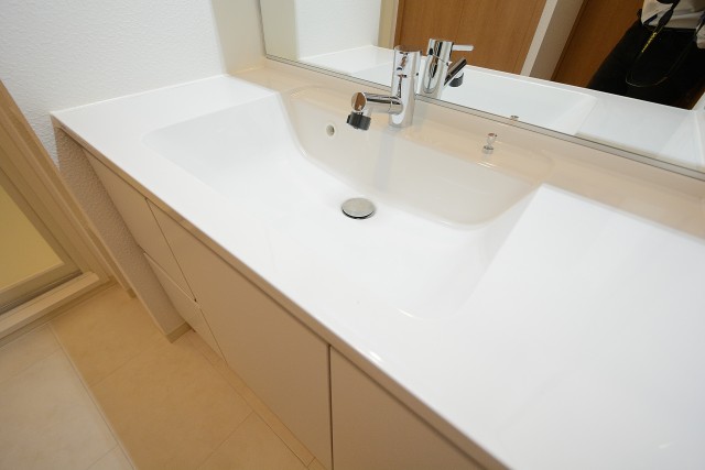 ヒルズ用賀 洗面