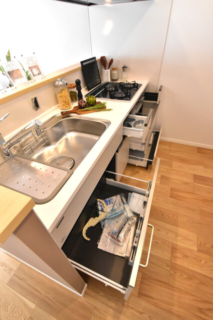 飯田橋第二パークファミリア キッチン