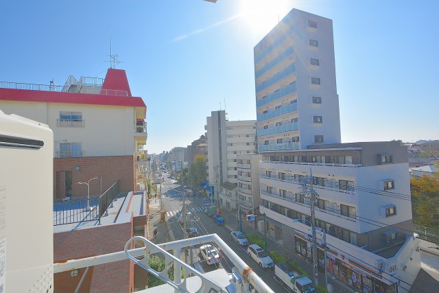 ダイアパレス世田谷公園 バルコニー南