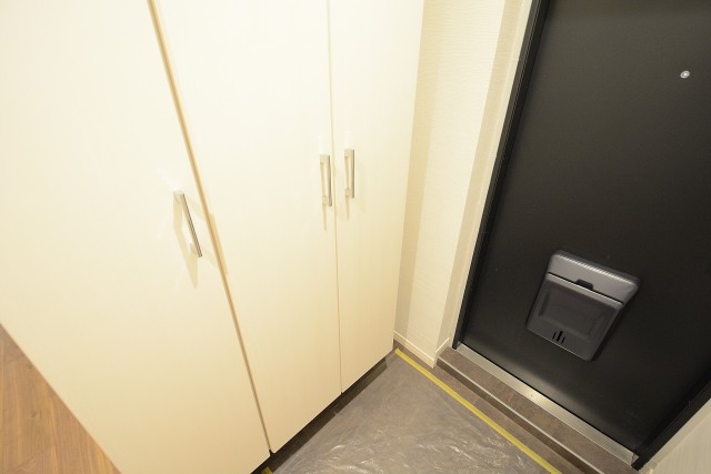 上野毛リッツハウス 玄関