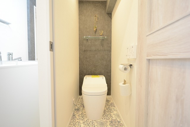柿の木坂スカイマンション トイレ