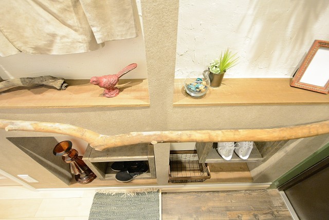 柿の木坂スカイマンション 玄関