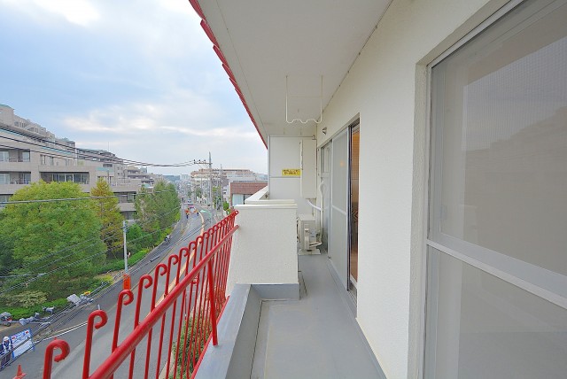 玉川サンケイハウス バルコニー