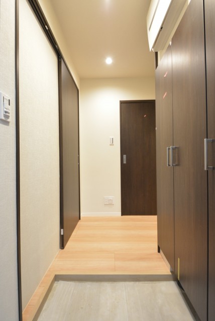 上野毛リッツハウスA棟 玄関