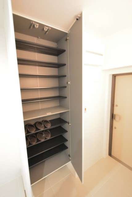 広尾マンション 玄関