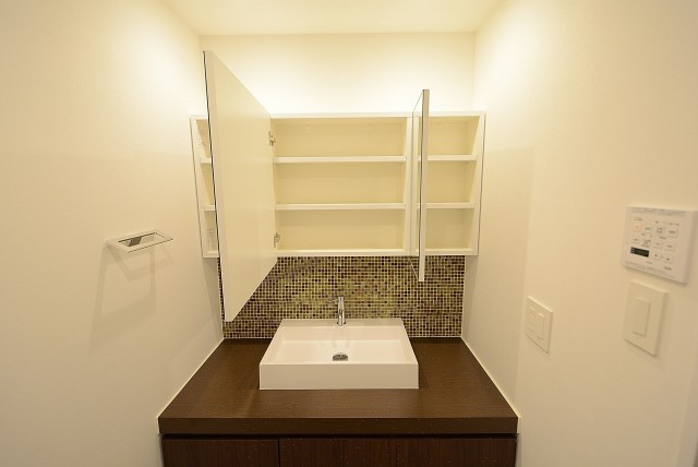 目黒青葉台グランドハイツ 洗面