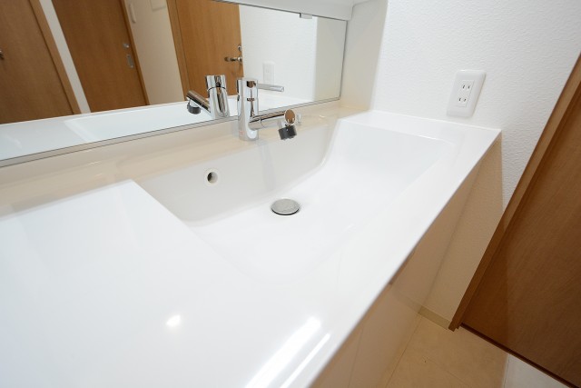 ヒルズ用賀 洗面