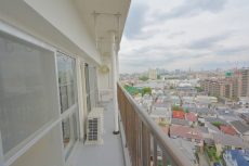 ニュー池尻マンション バルコニー