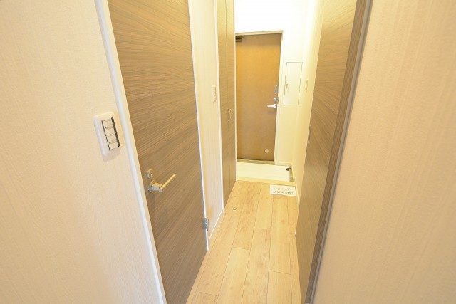 二子玉川宝ロイヤルハイツ 廊下