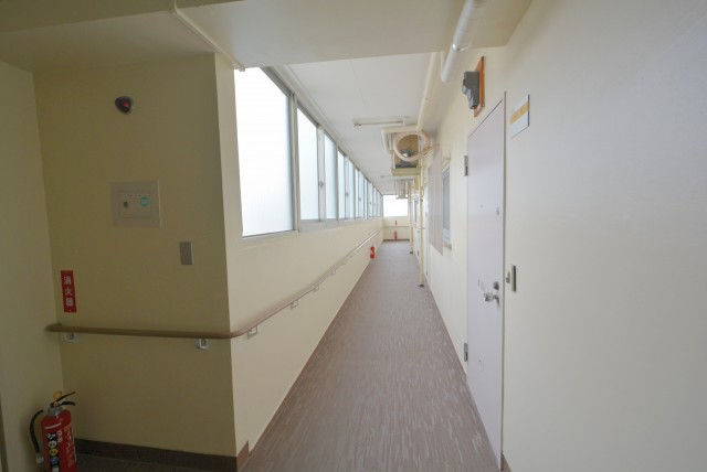 上馬ハイホーム 玄関