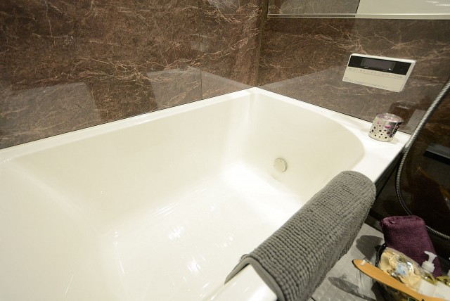 青葉台フラワーマンション バス