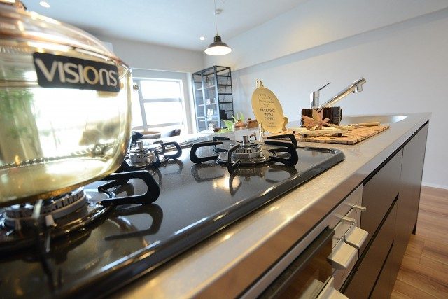 ニュー池尻マンション キッチン