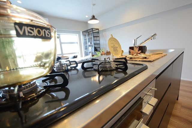 ニュー池尻マンション キッチン