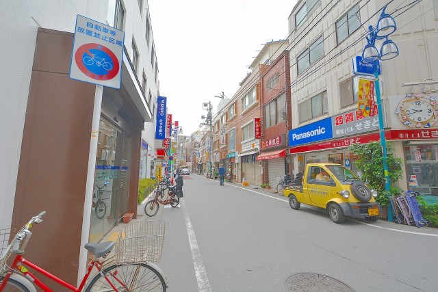 池尻大橋駅前商店街