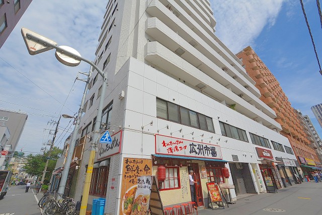 セブンスターマンション第二青葉台 外観