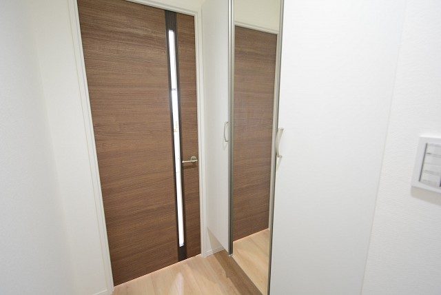 セブンスターマンション第二青葉台 玄関